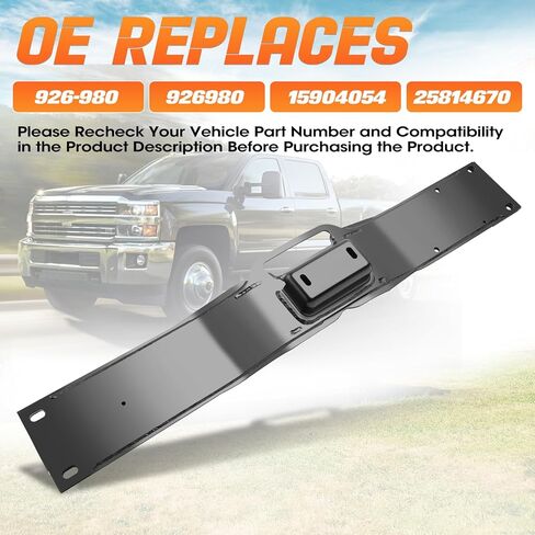 926-980 Transmission Crossmember Compatible with 2001-2019 Chevy Silverado Suburban 2500 HD 3500 HD GMC Sierra 2500 HD 3500 HD Replaces# 15904054 25814670 in Saudi Arabia