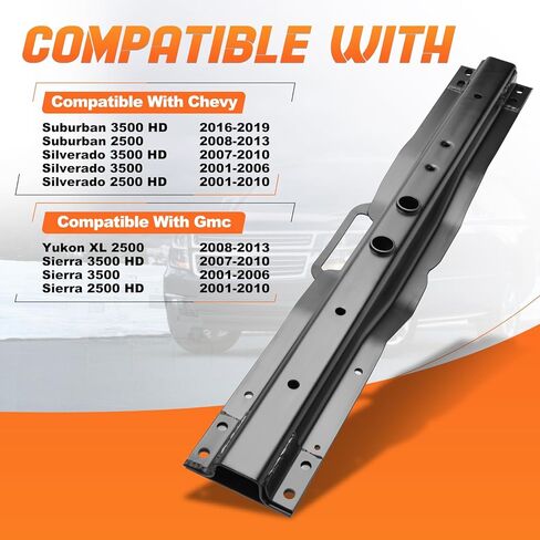 926-980 Transmission Crossmember Compatible with 2001-2019 Chevy Silverado Suburban 2500 HD 3500 HD GMC Sierra 2500 HD 3500 HD Replaces# 15904054 25814670 in Saudi Arabia