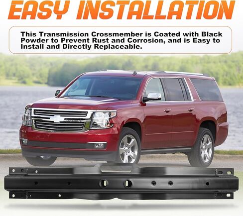 926-980 Transmission Crossmember Compatible with 2001-2019 Chevy Silverado Suburban 2500 HD 3500 HD GMC Sierra 2500 HD 3500 HD Replaces# 15904054 25814670 in Saudi Arabia