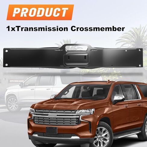 926-980 Transmission Crossmember Compatible with 2001-2019 Chevy Silverado Suburban 2500 HD 3500 HD GMC Sierra 2500 HD 3500 HD Replaces# 15904054 25814670 in Saudi Arabia