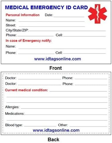 HEART TRANSPLANT Medical ID Alert Bracelet with BLACK Adjustable Wristband (Hooks and Loops). in Saudi Arabia