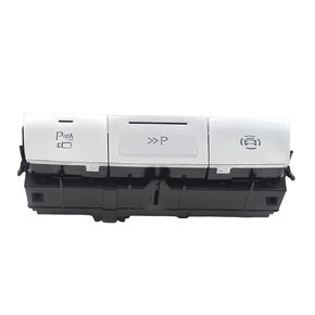 4N0959673J Compatible for Audi A6 C8 A7 A8 Q7 Q8 Silver Chrome Multi Function Switch PDC Park Assist Radar Switch 4N0 959 673 J in Kuwait