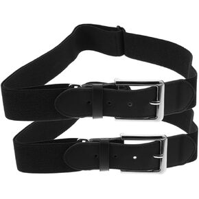 2pcs الحزام الرياضي القابل للتعديل للنساء رجال على نطاق واسع حزام البيسبول مرنة التمدد in Kuwait