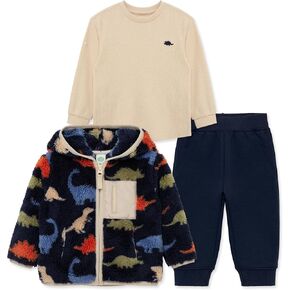 Little Me Baby Clothes for Baby's 3-Piece Jacket, Shirt and Pant Sets in Kuwait