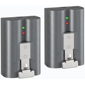 بديل لكاميرا جرس الباب بالفيديو ببطارية جرس الباب 2/3/4/Plus/Pro، لكاميرا الأضواء/الكاميرا اللاصقة/كاميرا ثقب الباب، 3.65 فولت/6040 مللي أمبير/22.046 وات في الساعة (1 × بطارية) in Kuwait