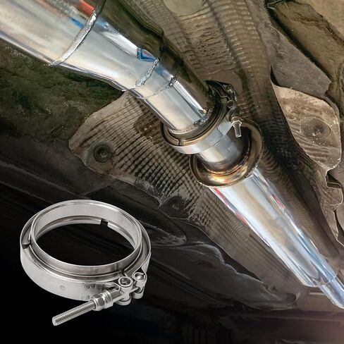 4 '' S400 S480 عادم V-Band-Band Hlamp Clamp Kit مع مخفض الفولاذ المقاوم للصدأ ، مناسب لـ S400SXE S475 S463 S467 SX-E SX T4 in Saudi Arabia