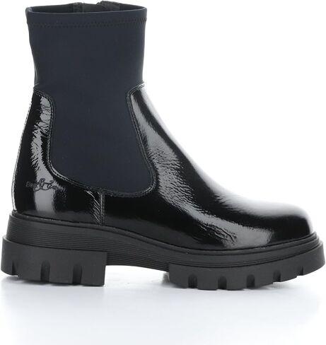 Bos. & Co. PATENT/TRICO SIDE ZIP BOOT - FIVE in Kuwait