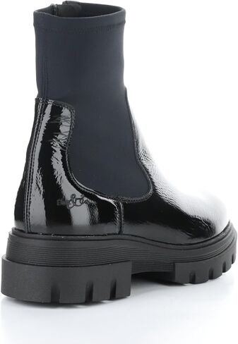 Bos. & Co. PATENT/TRICO SIDE ZIP BOOT - FIVE in Kuwait