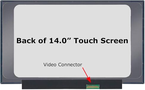 استبدال شاشة SCREENARAMA الجديدة لجهاز HP Chromebook 14 G6 G7 (30pin Non-Touch HD 1366x768) شاشة LCD LED مع أدوات وشريط in Saudi Arabia