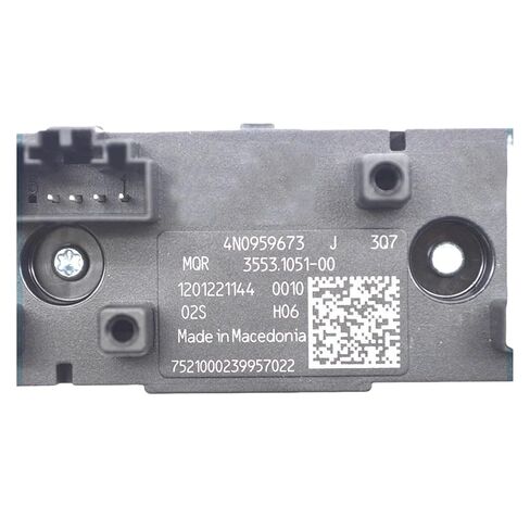 4N0959673J Compatible for Audi A6 C8 A7 A8 Q7 Q8 Silver Chrome Multi Function Switch PDC Park Assist Radar Switch 4N0 959 673 J in Kuwait