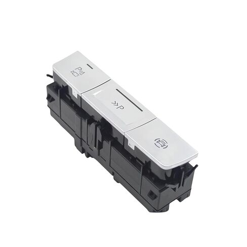 4N0959673J Compatible for Audi A6 C8 A7 A8 Q7 Q8 Silver Chrome Multi Function Switch PDC Park Assist Radar Switch 4N0 959 673 J in Kuwait