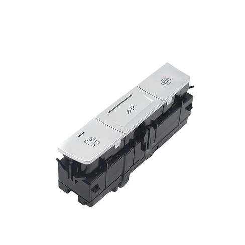 4N0959673J Compatible for Audi A6 C8 A7 A8 Q7 Q8 Silver Chrome Multi Function Switch PDC Park Assist Radar Switch 4N0 959 673 J in Kuwait