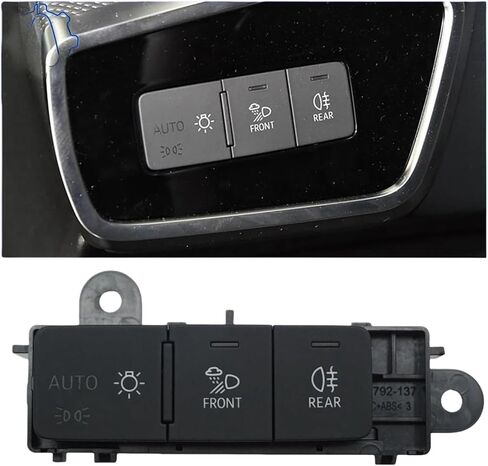 مفتاح المصباح الأمامي Matte Car 4K1 941 501 4K1 941 501 K متوافق مع Audi A6 C8 Q3 F3 Q7 4M Q8 ، إكسسوارات السيارة in Kuwait