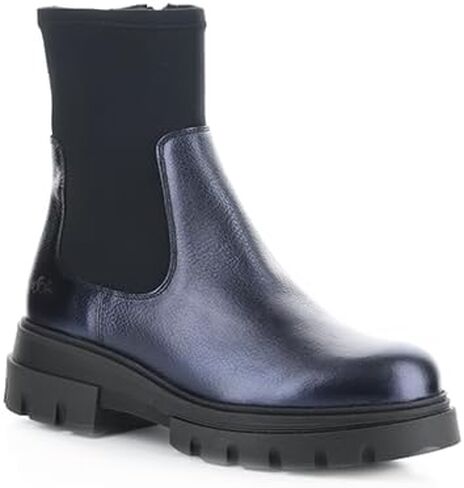 Bos. & Co. PATENT/TRICO SIDE ZIP BOOT - FIVE in Kuwait