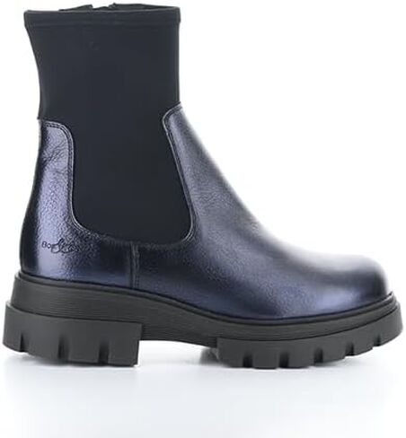 Bos. & Co. PATENT/TRICO SIDE ZIP BOOT - FIVE in Kuwait