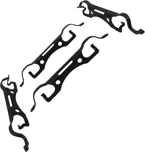Apdty 170646 Brake Pad Spring Kit ؛ أمام؛ نماذج بدون SRT ؛ متوافق مع 2011-2023 Dodge Durango ، متوافق مع 2011-2022 Jeep Grand Cherokee ؛ يحل محل 68052368AA in Kuwait