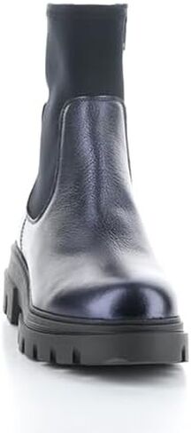 Bos. & Co. PATENT/TRICO SIDE ZIP BOOT - FIVE in Kuwait