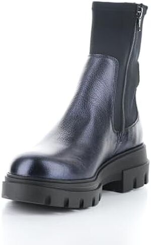 Bos. & Co. PATENT/TRICO SIDE ZIP BOOT - FIVE in Kuwait