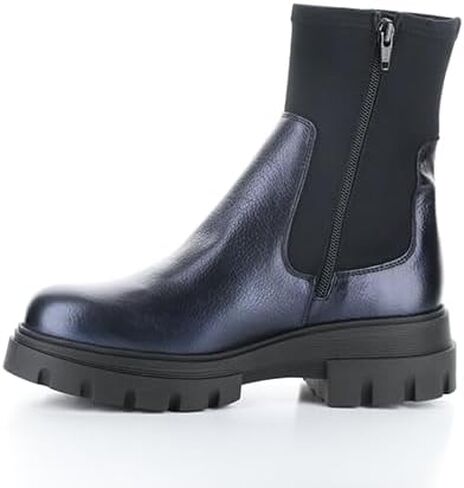 Bos. & Co. PATENT/TRICO SIDE ZIP BOOT - FIVE in Kuwait