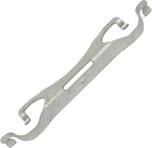 Apdty 170646 Brake Pad Spring Kit ؛ أمام؛ نماذج بدون SRT ؛ متوافق مع 2011-2023 Dodge Durango ، متوافق مع 2011-2022 Jeep Grand Cherokee ؛ يحل محل 68052368AA in Kuwait