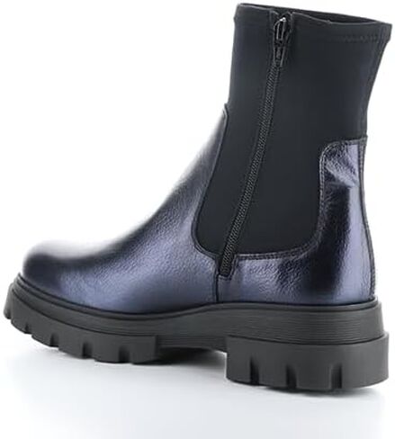 Bos. & Co. PATENT/TRICO SIDE ZIP BOOT - FIVE in Kuwait