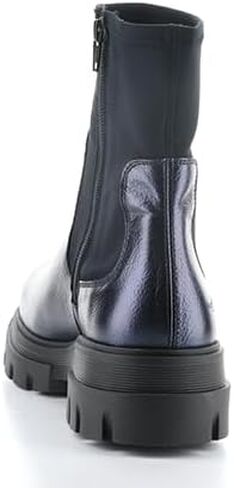 Bos. & Co. PATENT/TRICO SIDE ZIP BOOT - FIVE in Kuwait