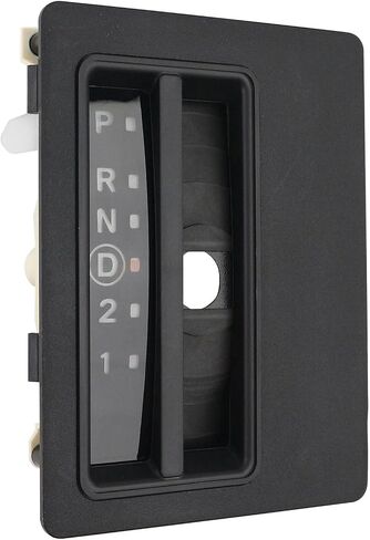 Automatic Floor Shift Indicator Bezel Trim Auto Console Compatible with Wrangler TJ 1997-2006 Replace 06130553 55315059AC in Saudi Arabia
