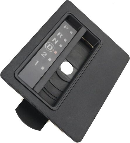 Automatic Floor Shift Indicator Bezel Trim Auto Console Compatible with Wrangler TJ 1997-2006 Replace 06130553 55315059AC in Saudi Arabia