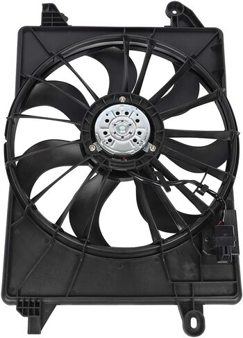 مروحة التبريد المبرد OCPTY من 2009-2019 لكرايسلر مقابل 300 | 2009-2019 لـ Dodge for Challenger | 2009-2020 for Dodge for Charger ، استبدل 622550 ، 674-01031 ، 621-526 ، 621526 مروحة التبريد in Saudi Arabia