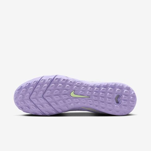 Nike United Mercurial Superfly 10 Academy TF High-Top Soccer Shoes (HF1602-500, Purple Agate/Barely Volt) in Saudi Arabia