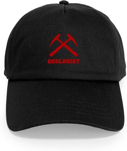 CafePress Geologist (red) Cap Adjustable Baseball Cap in Saudi Arabia
