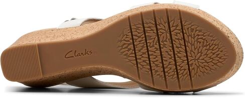 Clarks Women's Modern Casuals Wedge Sandal in Saudi Arabia