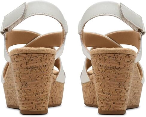Clarks Women's Modern Casuals Wedge Sandal in Saudi Arabia