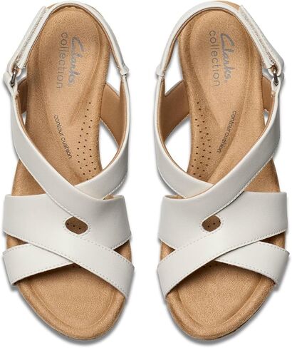 Clarks Women's Modern Casuals Wedge Sandal in Saudi Arabia