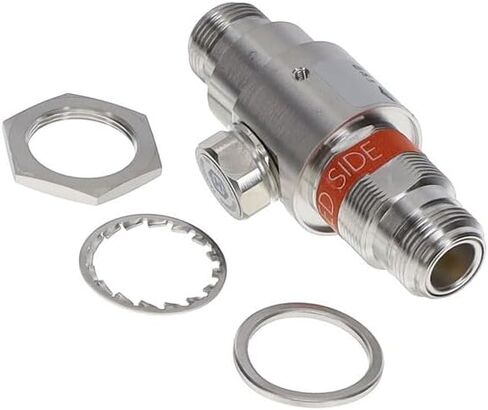 3402.17.A N-Type Lightning Arrester, 20kA, 0-2.5 GHz, 2-Pole, 40C to +85C in Saudi Arabia