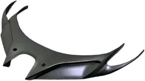 Compatible with Ninja 650 ER6F ER-6F ER 6F 2017 2018 2019 Motorcycle Mirrors Front Fairing Winglets Aerodynamic Side Wings Spoiler(Glossy Black) in Kuwait