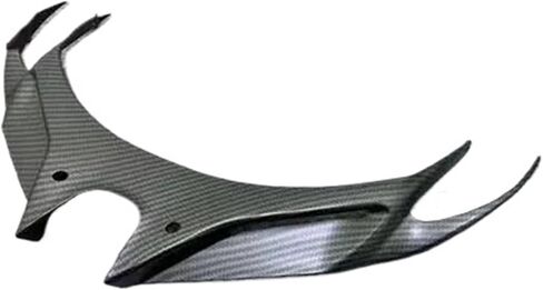 Compatible with Ninja 650 ER6F ER-6F ER 6F 2017 2018 2019 Motorcycle Mirrors Front Fairing Winglets Aerodynamic Side Wings Spoiler(Glossy Black) in Kuwait