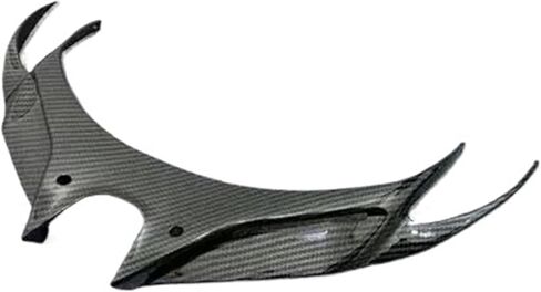 Compatible with Ninja 650 ER6F ER-6F ER 6F 2017 2018 2019 Motorcycle Mirrors Front Fairing Winglets Aerodynamic Side Wings Spoiler(Glossy Black) in Kuwait