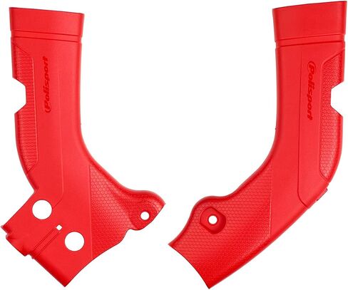 Polisport Frame Protector (RED) For 19-20 HONDA CRF450R in Saudi Arabia