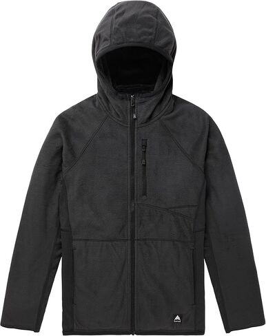 Burton Women's Stockrun Warmest Hooded Full-Zip Fleece in Saudi Arabia