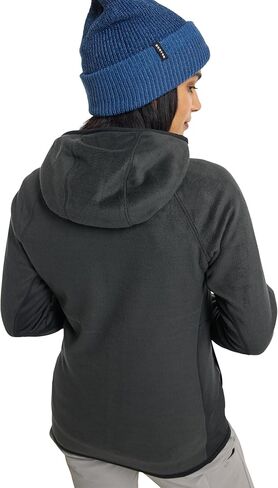 Burton Women's Stockrun Warmest Hooded Full-Zip Fleece in Saudi Arabia
