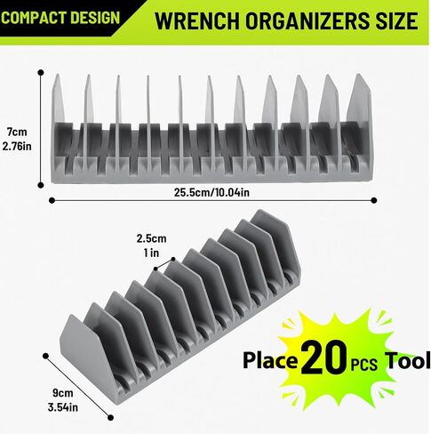 2-Pack Plier Organizer Rack,Tool Drawer Organizer, Plier Rack,Durable and Space-Saving Design,for Tool Storage in Saudi Arabia