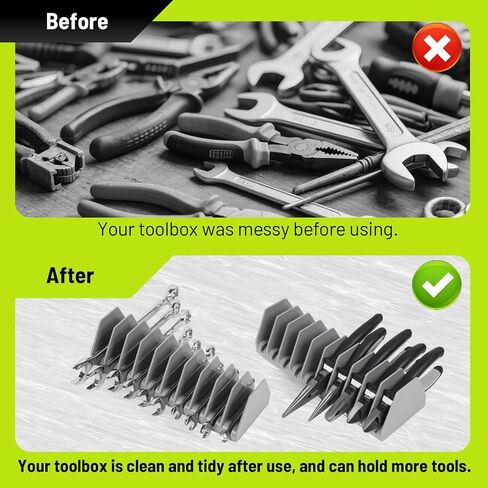2-Pack Plier Organizer Rack,Tool Drawer Organizer, Plier Rack,Durable and Space-Saving Design,for Tool Storage in Saudi Arabia