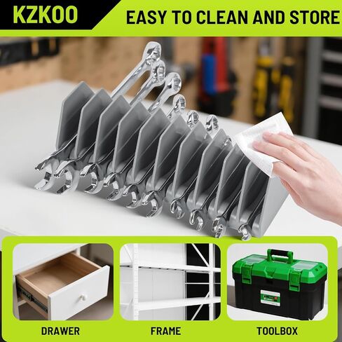 2-Pack Plier Organizer Rack,Tool Drawer Organizer, Plier Rack,Durable and Space-Saving Design,for Tool Storage in Saudi Arabia