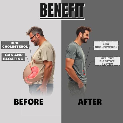 كبسولات الفحم المنشط - قوة إضافية مع شيلاجيت ، 200 مليار من بروبيوتيك CFU ، إنزيمات الهضمية ، النعناع ، الشمر ، عرق السوس والزنجبيل - 120 كبسولة (حزمة 1) in Kuwait