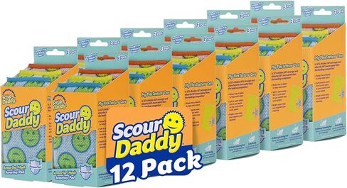 Sponge Daddy 4-Pack Durable Sponges in Saudi Arabia