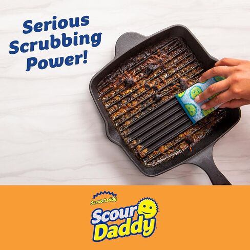Sponge Daddy 4-Pack Durable Sponges in Saudi Arabia