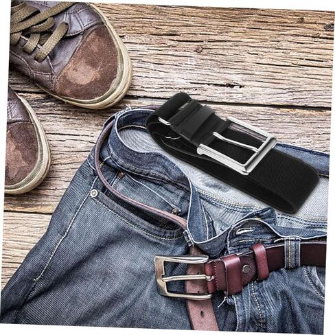 2pcs الحزام الرياضي القابل للتعديل للنساء رجال على نطاق واسع حزام البيسبول مرنة التمدد in Kuwait