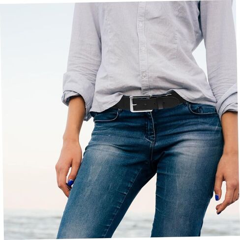 2pcs الحزام الرياضي القابل للتعديل للنساء رجال على نطاق واسع حزام البيسبول مرنة التمدد in Kuwait