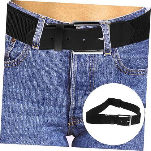 2pcs الحزام الرياضي القابل للتعديل للنساء رجال على نطاق واسع حزام البيسبول مرنة التمدد in Kuwait